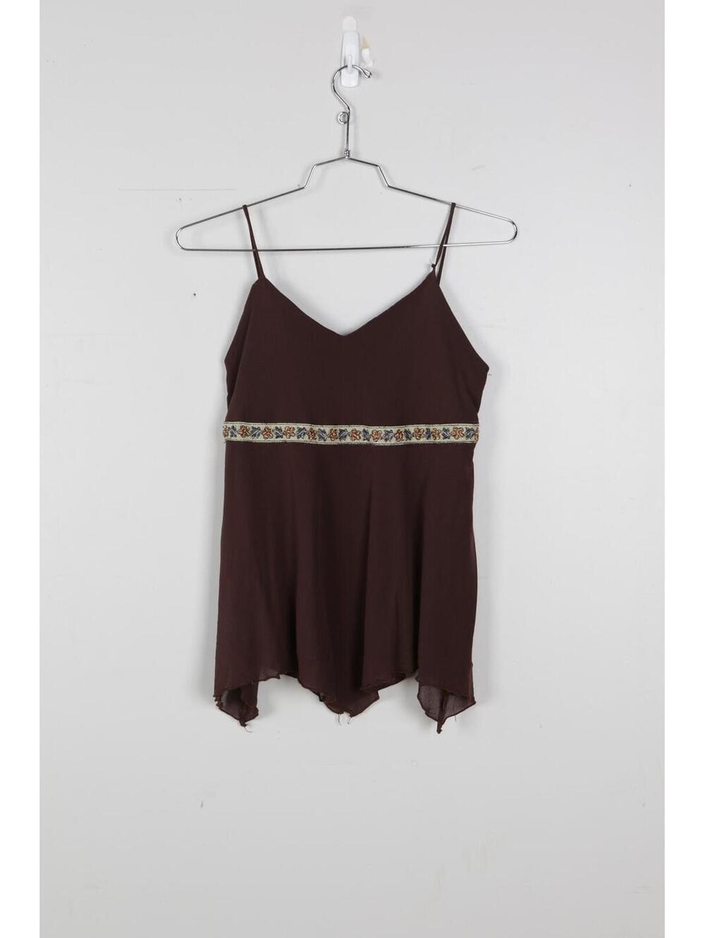 00's Reitmans Floral Strap Tank Top